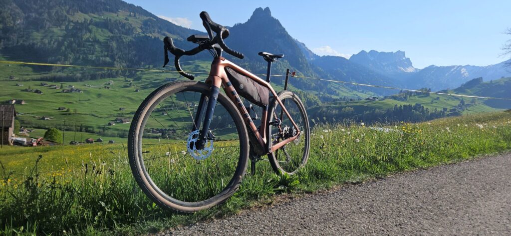 Bike in der Toggenburger Natur